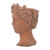 D7X11" Visage Head Bust Planter - Brown - Image 6