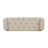 Jacqueline - Tufted Roll Arm Storage Bench - Sky Neutral Beige - Image 6