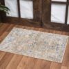 Noble - 2' X 3' Area Rug - Gold - Image 3