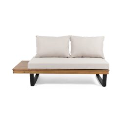 Sebastian - 2 Seater Sofa Left Side - Beige