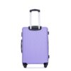 Luggage 4 Piece Lightweight Suitcase With Rotating Wheels, 24" And 28" With Tsa Lock, (16/20/24/28) - Light Purple - Image 10