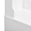 5 In 1 Entryway Bench With Coat Rack, 7 Sturdy Hooks, 2 Spacious Drawers And Adjustable Shelves, Wide Hall Tree With Metal Handles For Hallway - White - Image 18