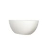 65.2" Freestanding Solid Surface Soaking Bathtub For Bathroom - Matte White - Image 7