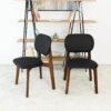 Kelsey - Dining Chair (Set of 2) - Black / Brown - Image 6