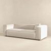 Marshall - Modern Boucle Sofa - Cream / White - Image 4
