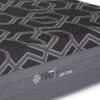 14" Full Smooth Top Hybrid Ultra Plush Mattress - Black - Image 2