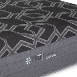 14" Full Smooth Top Hybrid Ultra Plush Mattress - Black