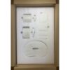Marble Bathroom Accessories Set - Natural Stone - White / Natural - Image 10