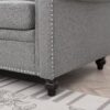 3 Seater Sofa - Gray - Image 19