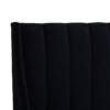 Aspen - King Vertical Tufted Headboard Platform Bed Set - Anthracite Black - Image 7