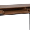 Banting - Mid Century Wide Desk - Walnut Veneer - Image 7