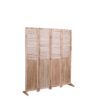 Panel Solid Wood Folding Room Divider - Natural - Image 4
