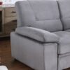 Kipling - Reversible Sleeper Sectional Sofa Chaise - Gray - Image 12