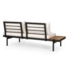 Theo - 2 Seater Sofa Left Side - Cream - Image 4