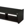 Modern Wall-Mounted Floating TV Stand - Coastal Oak - Image 6