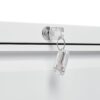 Filing Cabinet Lateral File Cabinet With Lock, 3 Drawer - White - Image 4