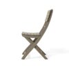 Positano - Foldable Dining Set - Gray - Image 12