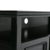 Amherst - TV Media Stand - Black - Image 5