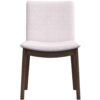 Laura - Mid-Century Modern Dining Chair (Set of 2) - Beige - Image 5