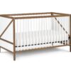 Pixie Zen - 3 In 1 Crib - Walnut / White - Image 2