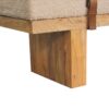 Belmont - Boucle Bench - Oak - Image 7