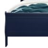 Charlston - Full Bed With LED - Blue - Image 5