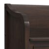 Connaught - Wide Entryway Storage Bench - Chestnut - Image 8