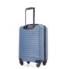 20" Carry On Luggage Lightweight Suitcase, Spinner Wheels - Blue - Image 9