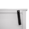 2 Door Cabinet, Suitable For Bedroom - Light Gray - Image 17