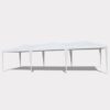 10X30' Wedding Party Canopy Tent Outdoor Gazebo With 5 Removable Sidewalls - White - Image 8