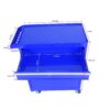Rolling Tool Chest, 5 Drawer Tool Box Organizer With Lockable Wheels & Sliding Drawers & Detachable Top & Adjustable Shelf, Tool Storage Cabinet For Garage Workshop - Blue - Image 7