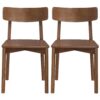 Pierre - Dining Chair (Set of 2) - Brown - Image 2