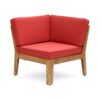 Grenada - Corner And Coffee Table - Red - Image 6