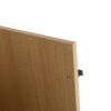 Modern 30" Bathroom Vanity With Ceramic Sink, Freestanding Cabinet, 2 Soft Closing Doors - Oak - Image 22