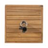 Ralph - Square Umbrella Base - Teak - Image 9