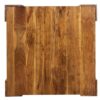 Atlantic Minimalistic Coffee Table - Natural Wood - Image 5
