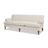 Alana Lawson - Three Cushion Tightback Sofa - Light Beige - Image 2