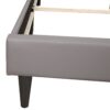 Deb - Full Bed Upholstered For Cozy Sleep - Gray - Image 5