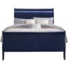 Charlston - Full Bed With LED - Blue - Image 2