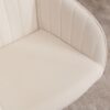 Ergonomic Swivel Office Chair, Adjustable And Comfortable - Beige - Image 12