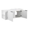Modern 48" Bathroom Vanity Sink Combo With Spacious Storage - White - Image 14