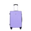 Luggage 4 Piece Lightweight Suitcase With Rotating Wheels, 24" And 28" With Tsa Lock, (16/20/24/28) - Light Purple - Image 9