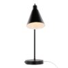 Pix - Contemporary Task Lamp Built In USB Port - Matte Black / White - Image 3