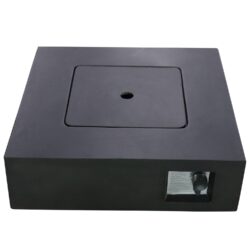 Reinforced - Propane / Gas Fire Pit Table - Charcoal