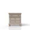 Nightstand Two Drawer - Antique Gray - Image 2