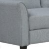 Living Room Furniture Loveseat Sofa And 3 Seat Sofa - Gray - Image 4