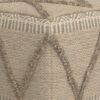 Sweeney - Square Pouf - Brown - Image 4