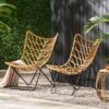 Bryson - Chair - Light Brown - Image 4