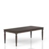 Extendable Dining Table - Coffee - Image 3