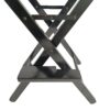 Casual Home Director's Chair, Foldable Style, Suitable For Adults (Set of 2) - Black - Image 7